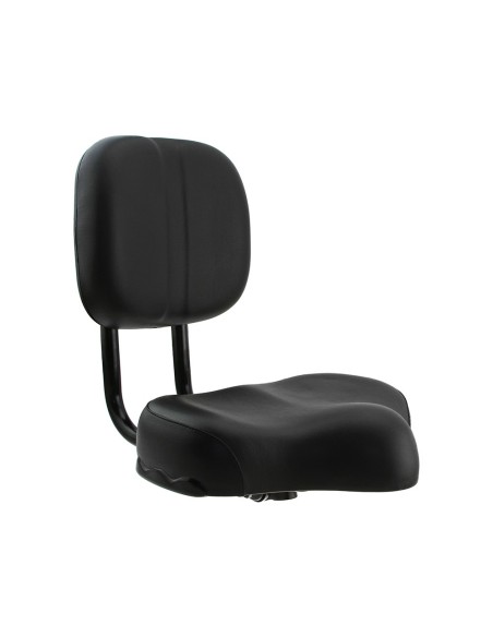 Beach Cruisers Saddle W/Back Rest 917 Black.